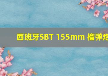 西班牙SBT 155mm 榴弹炮